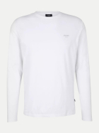 JOOP! JEANS Basic Longsleeve 100-White 100 bei Robert Ley