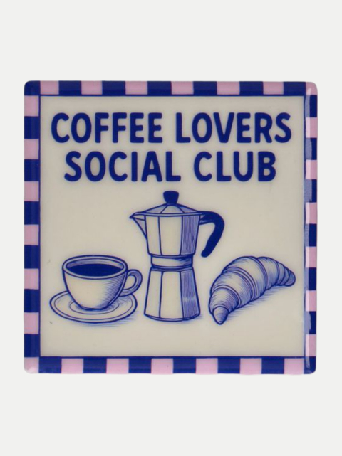Giftcompany Untersetzer LOVE TILES Coffee Lover - 11x11cm bei Robert Ley