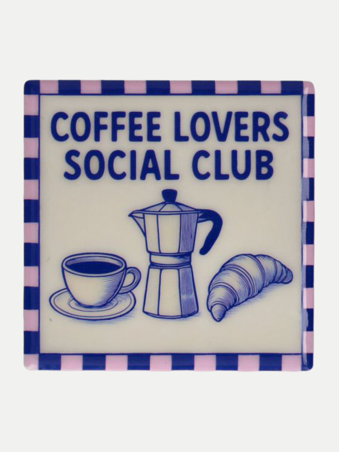 Giftcompany Untersetzer LOVE TILES Coffee Lover - 11x11cm bei Robert Ley