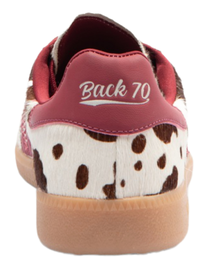 Back 70 Sneaker Cloud Fur Cow Red 70 bei Robert Ley