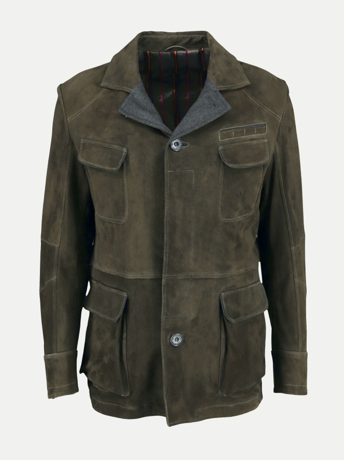Habsburg Lederjacke Franz bei Robert Ley