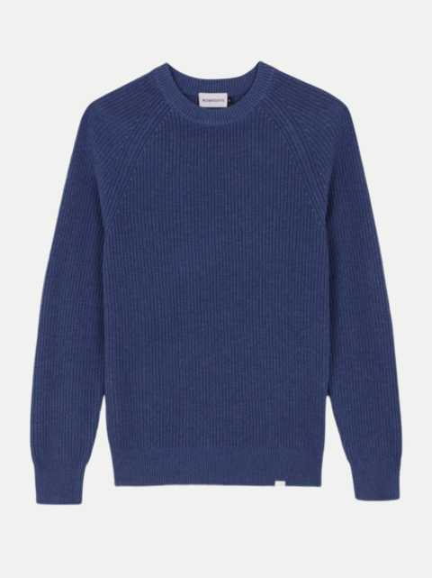 Nowadays Halbcardigan-Struktur Pullover bei Robert Ley