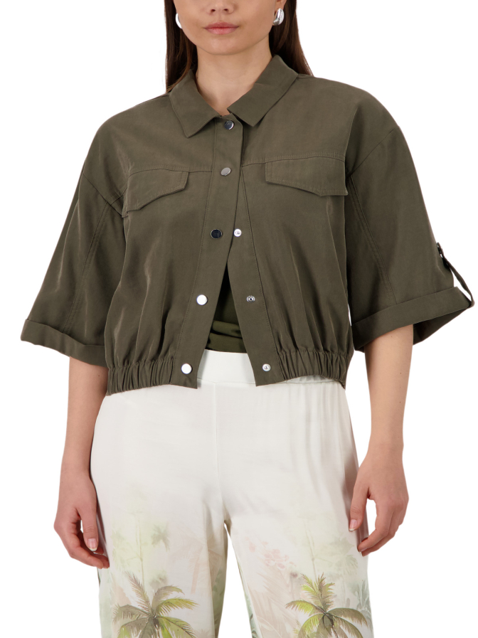 Monari Kurze Overshirtjacke bei Robert Ley