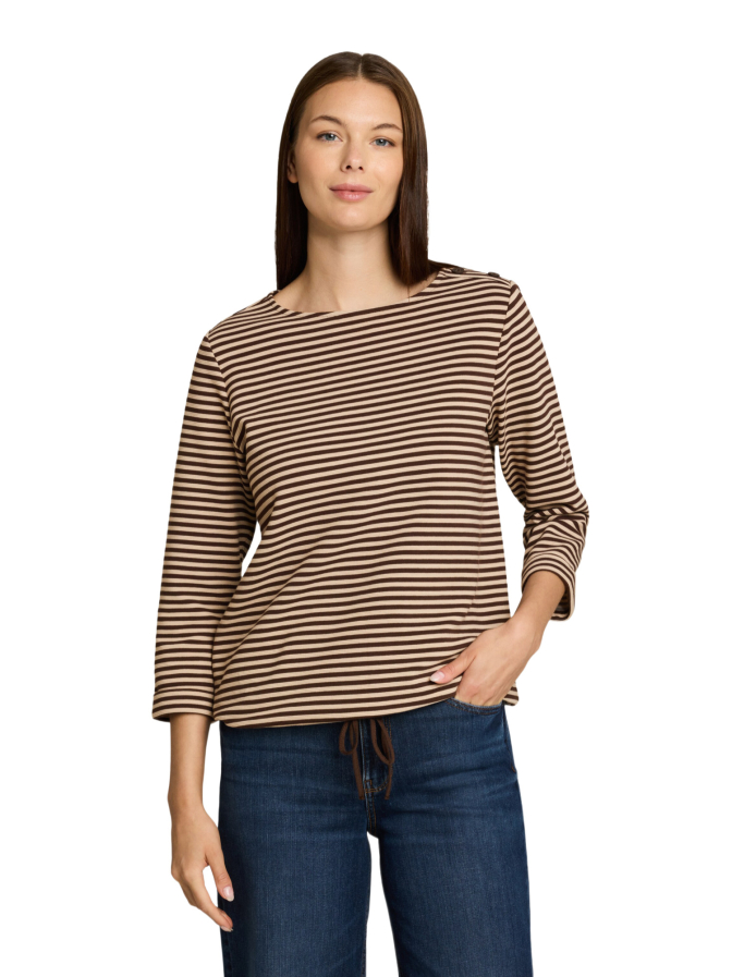 Tom Tailor Casual Langarmshirt mit Knopf-Details bei Robert Ley