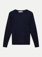 10 Days Feinstrickpullover aus Alpaka-Mix 1226-night sky bei Robert Ley