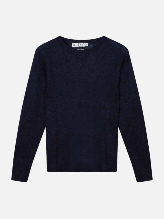 10 Days Feinstrickpullover aus Alpaka-Mix bei Robert Ley