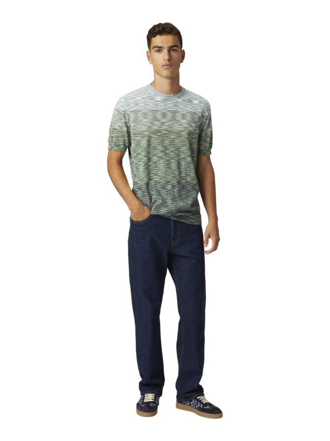 MISSONI T-Shirt mit Dégradé Motiv bei Robert Ley