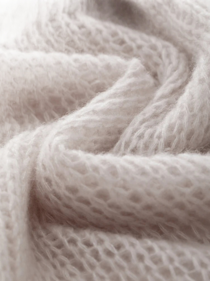 LU REN Pullover Fuki aus Kaschmir-Seide-Mix bei Robert Ley