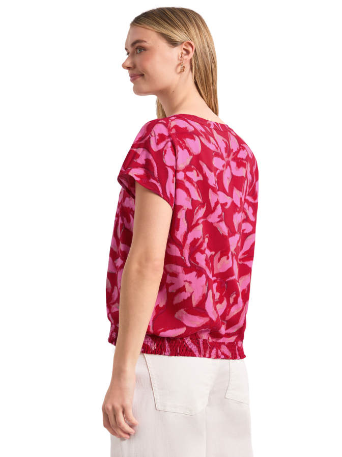 Street One Blusenshirt mit Split Neck bei Robert Ley