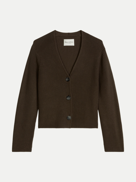 Marc O'Polo Cardigan mit V-Ausschnitt bei Robert Ley