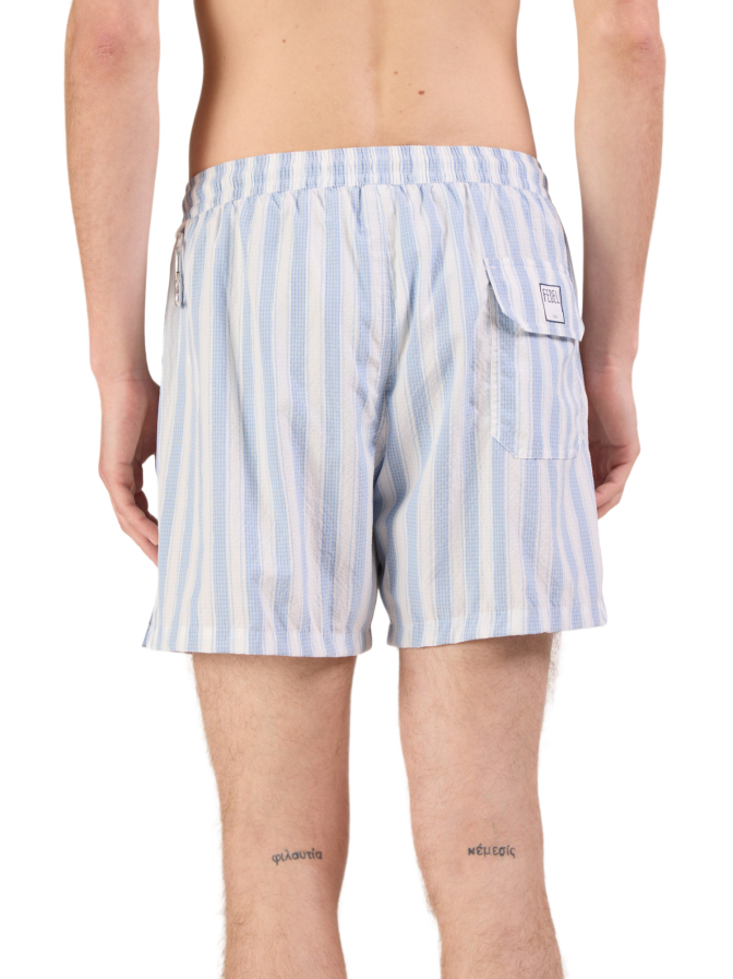 Fedeli Badehose mit Streifen bei Robert Ley