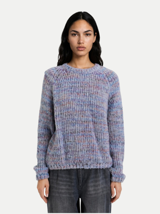 Smith & Soul Grobstrickpullover in Space-Dye-Optik bei Robert Ley