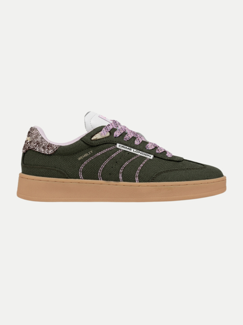 Crime London Sneaker Wembley Military Green bei Robert Ley