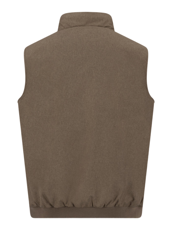 Fynch-Hatton Boxy-Fit Weste Melange bei Robert Ley
