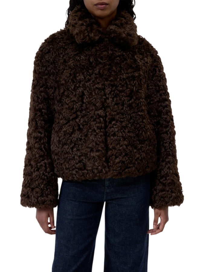 Closed Jacke aus Faux Fur bei Robert Ley