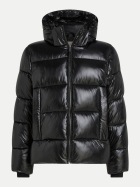 Calvin Klein Glossy Kapuzenjacke BEH-BLACK bei Robert Ley