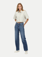 Gang Wide-Fit Jeans Amelie 7720-customary midblue bei Robert Ley