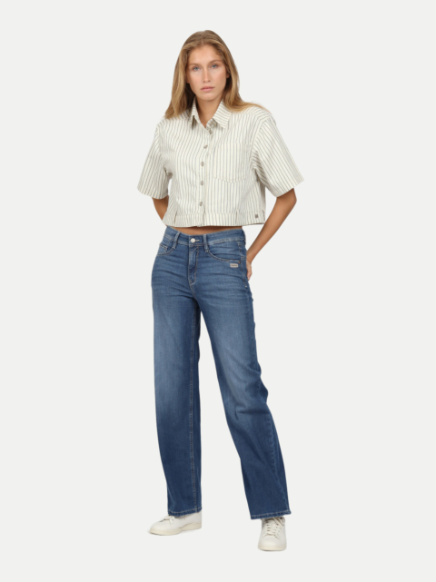 Gang Wide-Fit Jeans Amelie bei Robert Ley