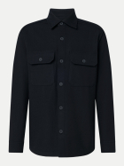 Strellson Overshirt Nion_SPW-W 401-Dark Blue 401 bei Robert Ley