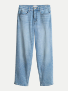 Opus Pants Barrel-Fit Jeans Melly Relax 70295-light blue bei Robert Ley