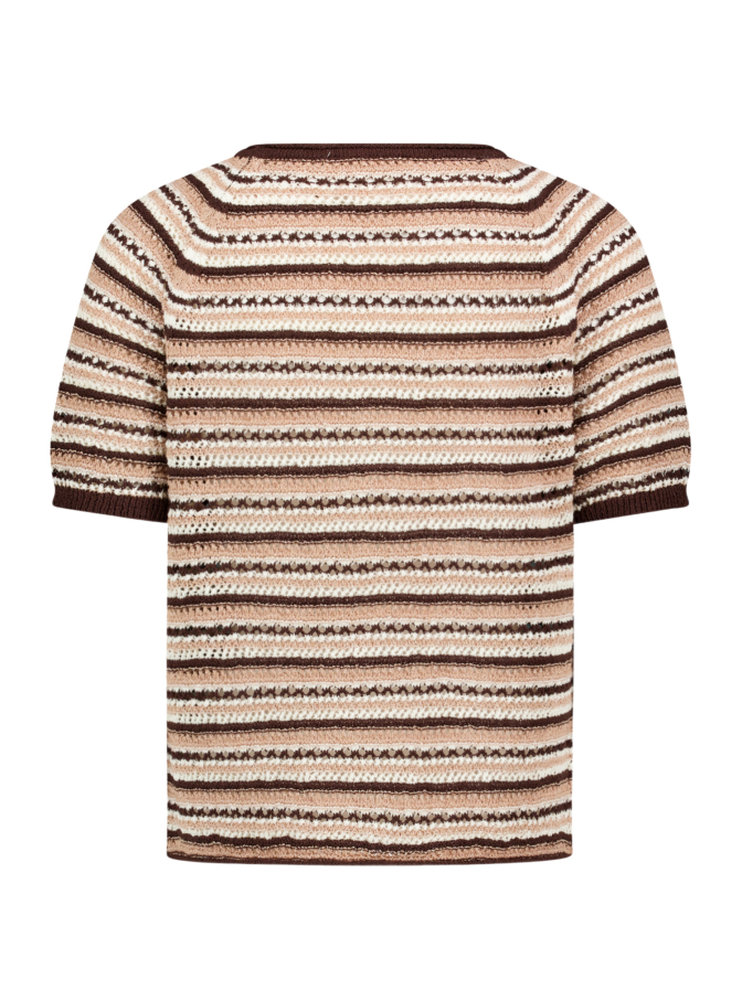 Cartoon Halbarm-Strickpullover bei Robert Ley