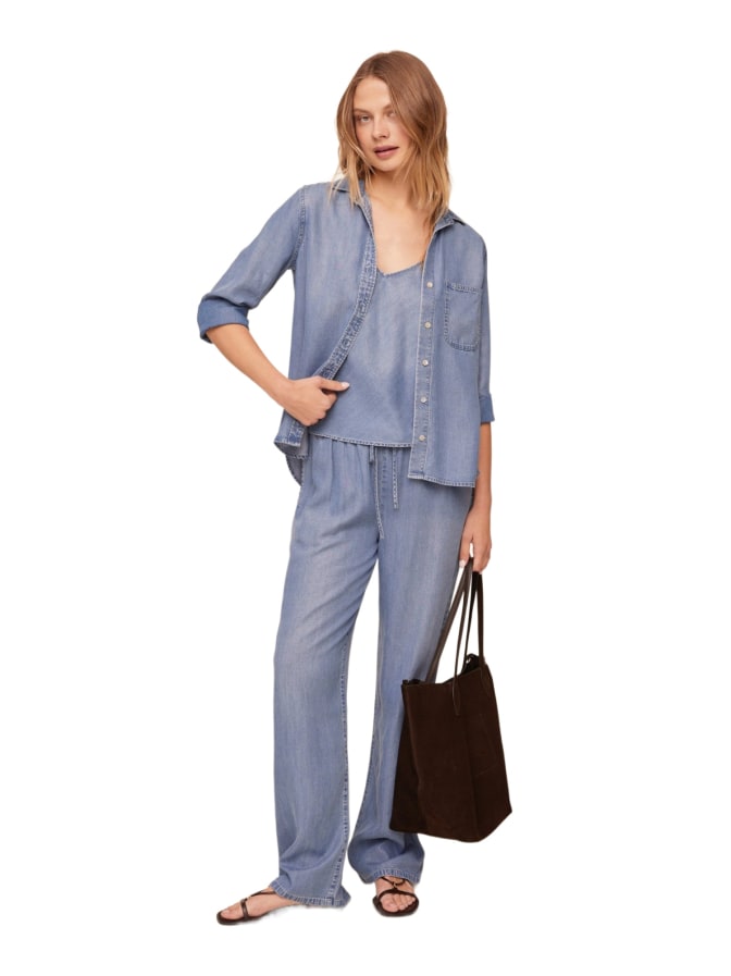 Bella Dahl Jeansbluse bei Robert Ley