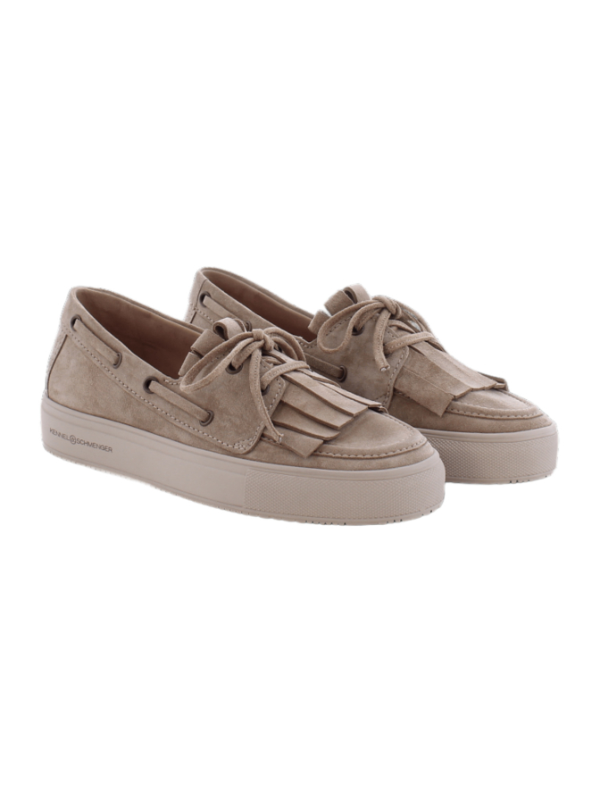 Kennel & Schmenger Sneaker Leni aus softem Veloursleder bei Robert Ley
