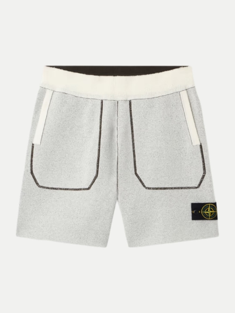 STONE ISLAND Strick-Shorts bei Robert Ley
