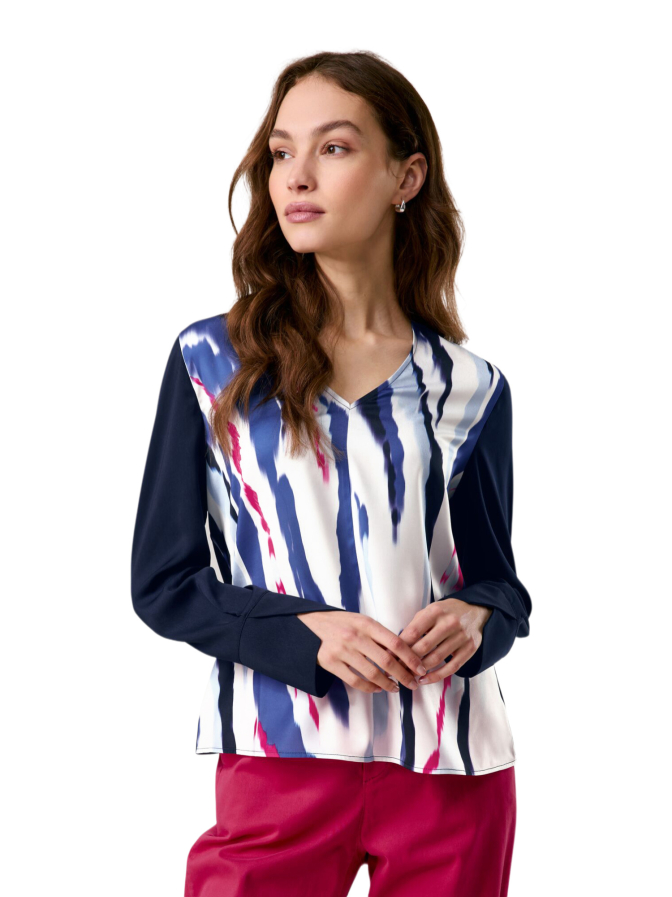 Taifun Blusenshirt mit Print bei Robert Ley