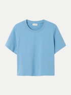 American Vintage T-Shirt Rundhals bleu chine bei Robert Ley