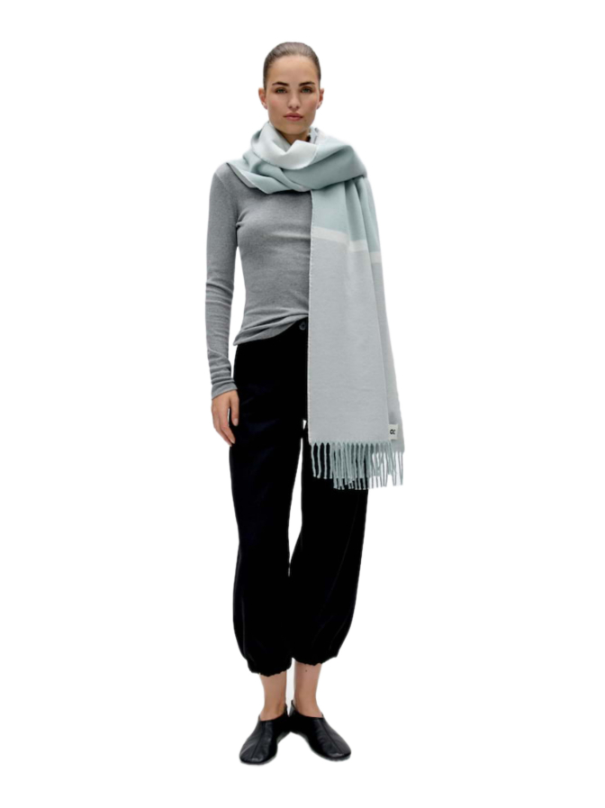 Opus Webschal Aglinda mit Colorblocking bei Robert Ley