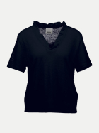 Allude Shirt mit V-Ausschnitt 14 14-14 14 bei Robert Ley