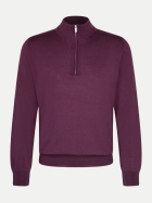 Seidensticker Troyer aus Merinwolle 48-48 WINE RED bei Robert Ley