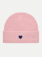 Codello Mütze mit Herz-Motiv PIN1-pink - hell bei Robert Ley
