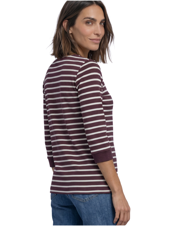 Street One Basic Jerseyshirt bei Robert Ley