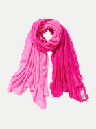 Purschoen Kaschmirschal 5090 ombre pink-puder-pink bei Robert Ley