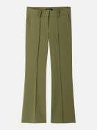 Cambio Flared-Fit Bundfaltenhose Farah 680 algue scrub-Cambio bei Robert Ley