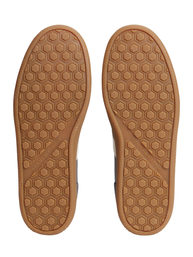 Tommy Hilfiger Ledersneaker TRIBECA mit Strukturmix bei Robert Ley