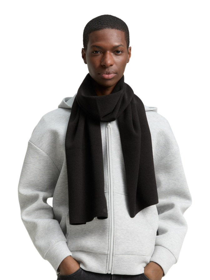 Tom Tailor Denim Basic Schal mit Logo-Stickerei bei Robert Ley