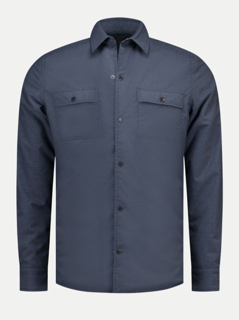 NZA New Zealand Auckland Overshirt mit Druckknöpfen bei Robert Ley