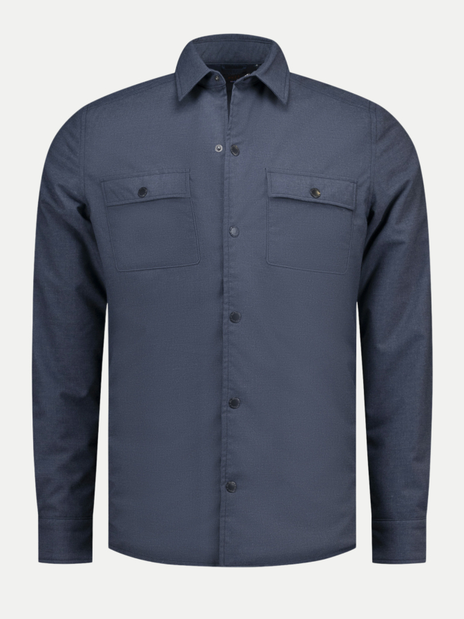 NZA New Zealand Auckland Overshirt mit Druckknöpfen bei Robert Ley