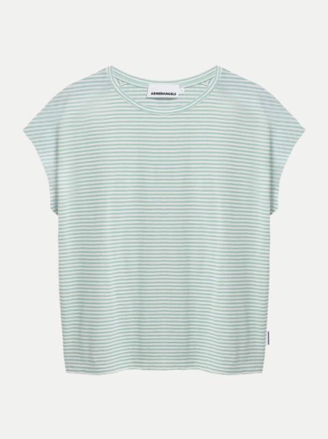 ARMEDANGELS Loose-Fit T-Shirt mit Streifen bei Robert Ley