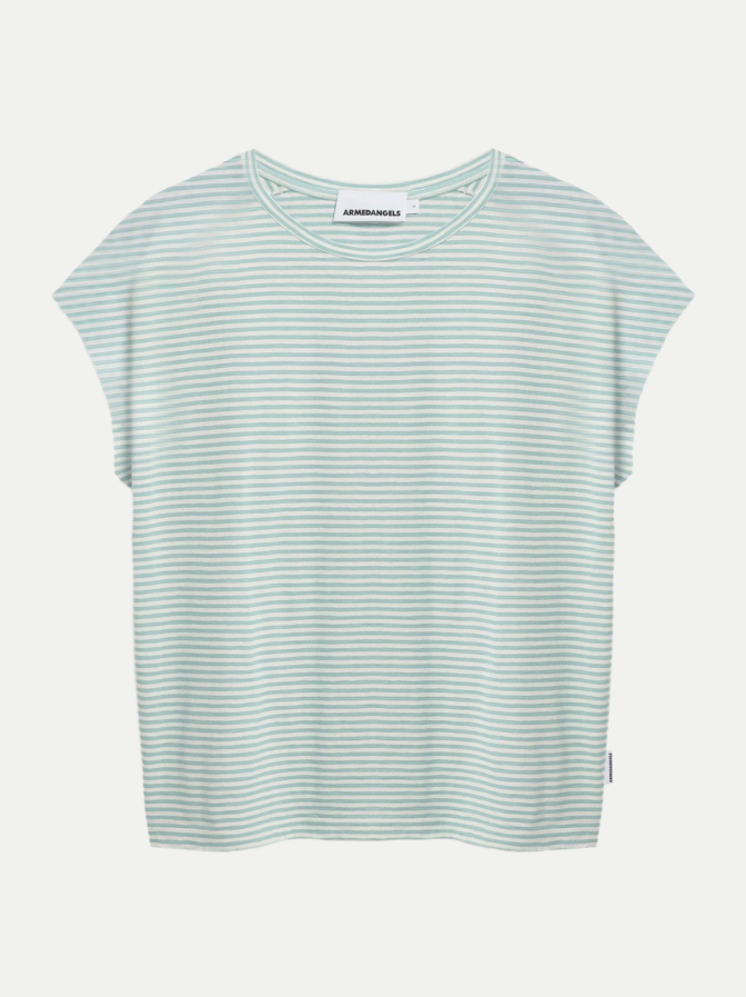ARMEDANGELS Loose-Fit T-Shirt mit Streifen bei Robert Ley