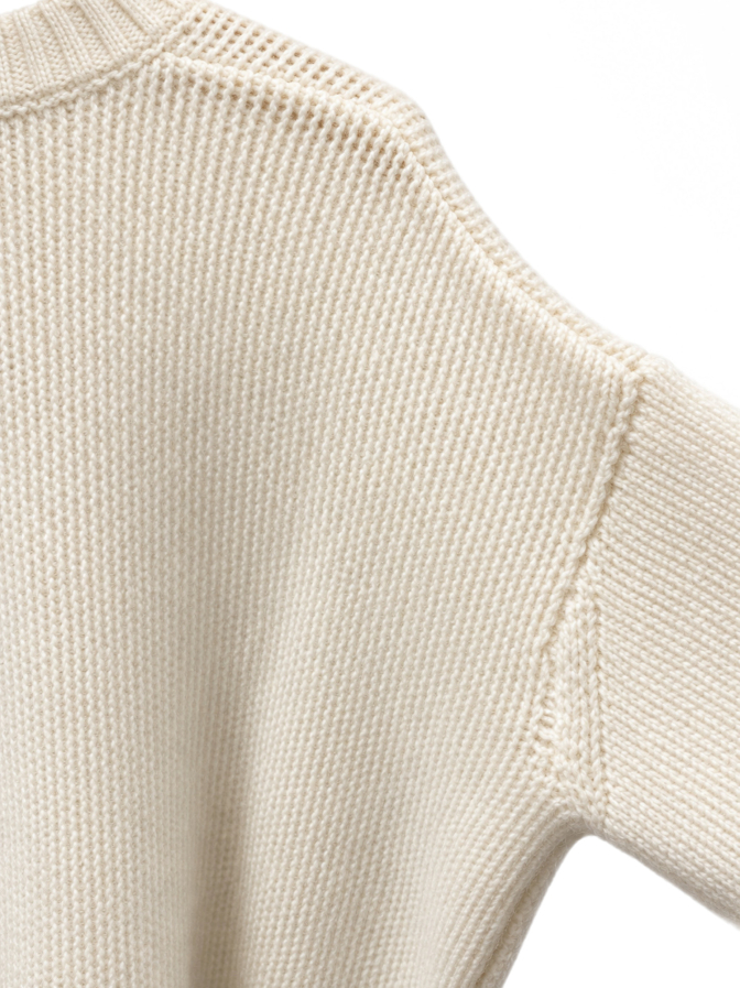 Insieme Rundhals-Strickpullover bei Robert Ley