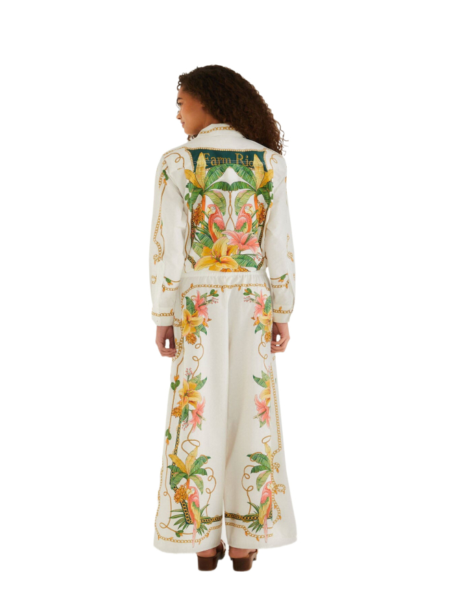 Farm Rio Wide-Ley Hose Tropical Royalty bei Robert Ley