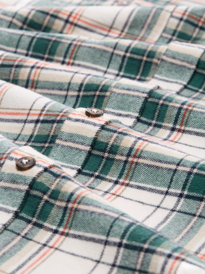 Tom Tailor Casual Comfort-Fit Flanell-Hemd mit Karomuster bei Robert Ley
