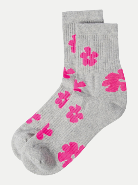 10 Days Kurze Socken Blumen bei Robert Ley