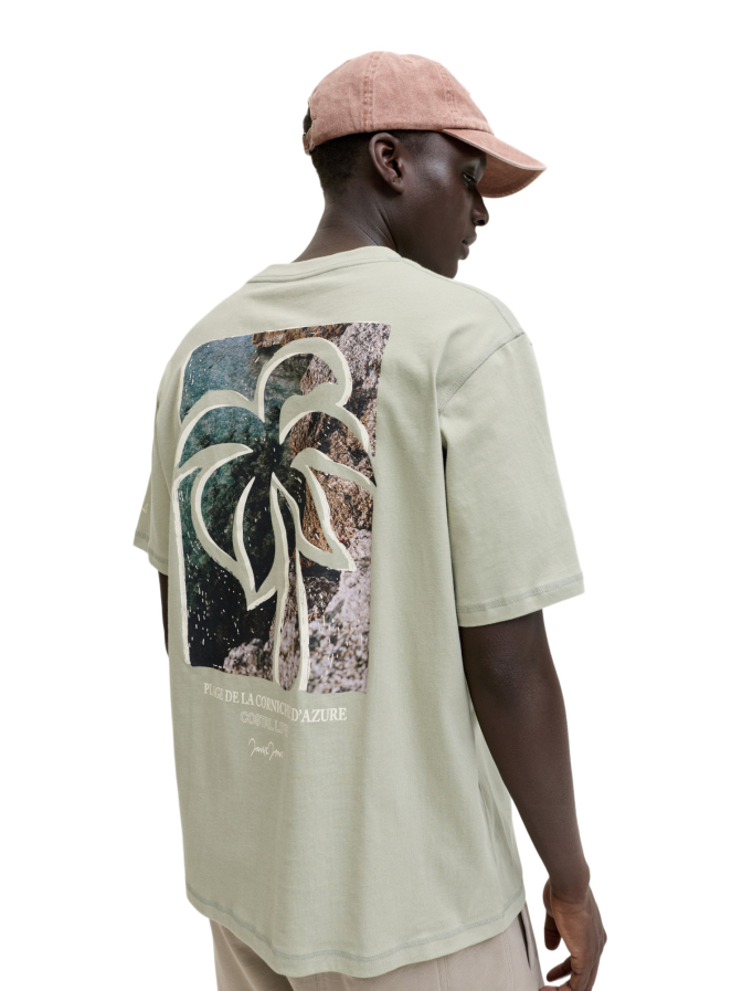 Jack & Jones T-Shirt mit großem Rückenprint bei Robert Ley
