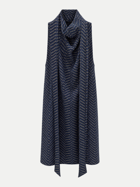 MISSONI Schal-Kleid mit Zig-Zag-Muster bei Robert Ley