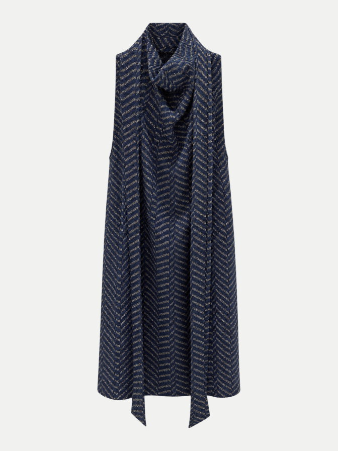 MISSONI Schal-Kleid mit Zig-Zag-Muster bei Robert Ley